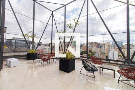 Apartamento à venda com 33m², 1 quarto e sem vagaÁrea comum - Churrasqueira