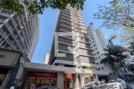 Apartamento à venda com 33m², 1 quarto e sem vagaFachada