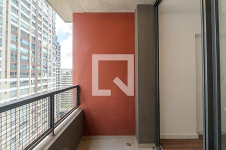 Apartamento à venda com 33m², 1 quarto e sem vagaSacada