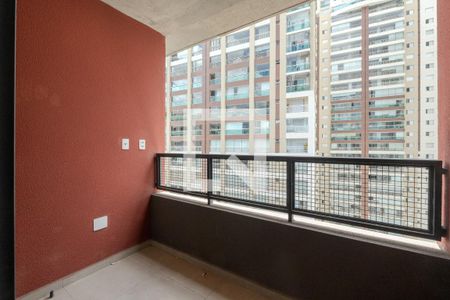 Apartamento à venda com 33m², 1 quarto e sem vagaSacada