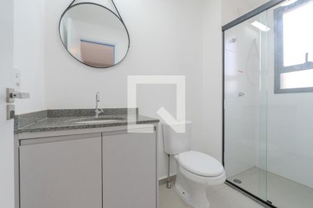 Apartamento à venda com 33m², 1 quarto e sem vagaBanheiro da Suíte 1