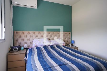 Suíte de apartamento à venda com 3 quartos, 79m² em Condomínio Terrabela, Porto Alegre