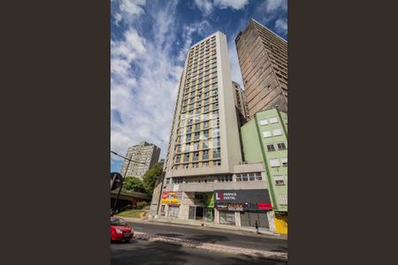 Studio à venda com 16m², 1 quarto e sem vagaFachada