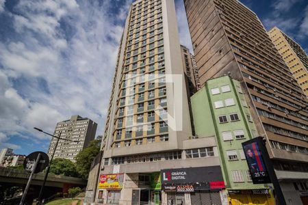 Studio à venda com 16m², 1 quarto e sem vagaFachada