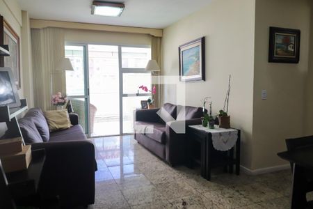 Sala de apartamento à venda com 3 quartos, 118m² em Barra da Tijuca, Rio de Janeiro