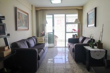Sala de apartamento à venda com 3 quartos, 118m² em Barra da Tijuca, Rio de Janeiro