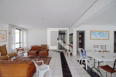 Apartamento para alugar com 70m², 2 quartos e 1 vaga Apartamento para alugar com 70m², 2 quartos e 1 vagaÁrea comum - Salão de festas