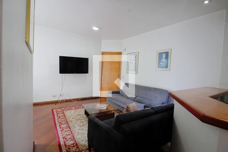 Sala  de apartamento para alugar com 2 quartos, 70m² em Vila Suzana, São Paulo