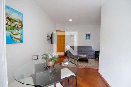 Sala  de apartamento para alugar com 2 quartos, 70m² em Vila Suzana, São Paulo