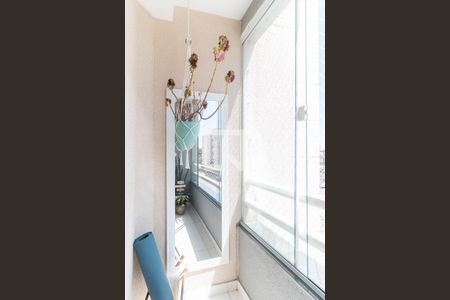 Sacada da Sala de apartamento para alugar com 2 quartos, 54m² em Jundiapeba, Mogi das Cruzes