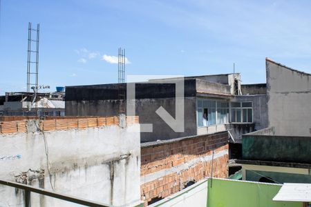 Vista do quarto  de apartamento para alugar com 1 quarto, 43m² em Campo Grande, Rio de Janeiro