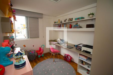 Quarto de apartamento à venda com 3 quartos, 86m² em Pirajá, Belo Horizonte