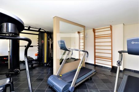 Apartamento para alugar com 76m², 3 quartos e 2 vagasÁrea comum - Academia