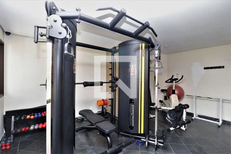 Apartamento para alugar com 76m², 3 quartos e 2 vagasÁrea comum - Academia