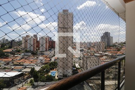 Varanda da Sala de apartamento para alugar com 3 quartos, 76m² em Parada Inglesa, São Paulo