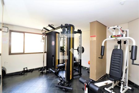 Apartamento para alugar com 76m², 3 quartos e 2 vagasÁrea comum - Academia