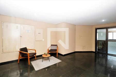 Apartamento para alugar com 76m², 3 quartos e 2 vagasHall de entrada