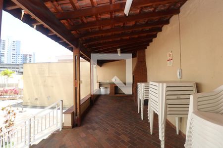 Apartamento para alugar com 76m², 3 quartos e 2 vagasÁrea comum - Churrasqueira