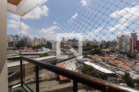 Varanda da Sala de apartamento para alugar com 3 quartos, 76m² em Parada Inglesa, São Paulo