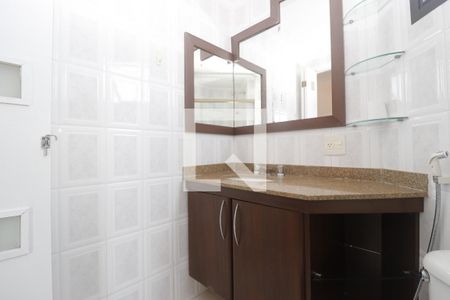 Apartamento para alugar com 76m², 3 quartos e 2 vagasBanheiro da Suíte