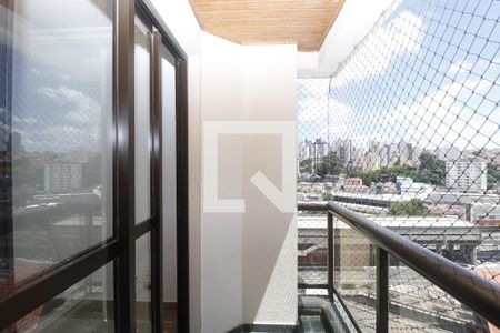 Varanda da Sala de apartamento para alugar com 3 quartos, 76m² em Parada Inglesa, São Paulo