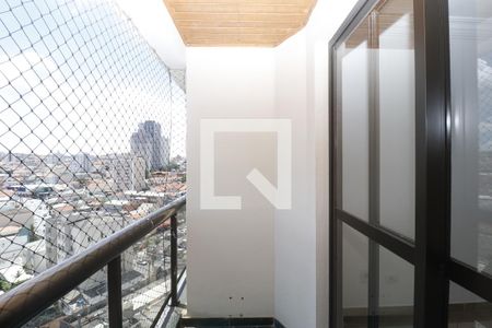 Varanda da Sala de apartamento para alugar com 3 quartos, 76m² em Parada Inglesa, São Paulo