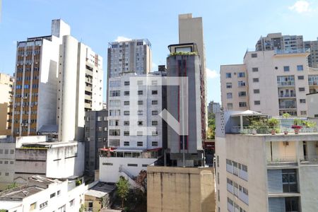 Vista de apartamento à venda com 1 quarto, 33m² em Bela Vista, São Paulo
