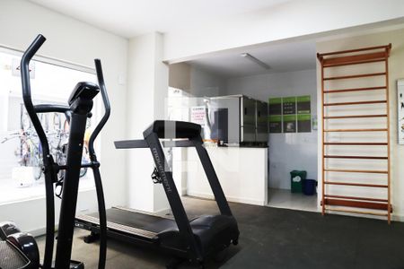 Apartamento à venda com 33m², 1 quarto e sem vagaAcademia