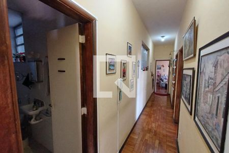 Corredor dos quartos de apartamento à venda com 3 quartos, 130m² em Ingá, Niterói