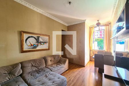 Sala de apartamento à venda com 3 quartos, 80m² em Méier, Rio de Janeiro