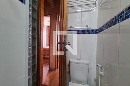 Banheiro Social de apartamento para alugar com 3 quartos, 80m² em Méier, Rio de Janeiro
