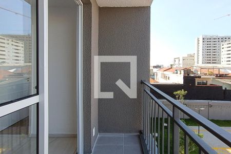 Varanda da Sala de apartamento para alugar com 2 quartos, 37m² em Vila Guilherme, São Paulo