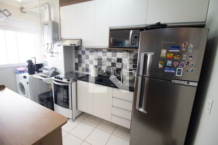Cozinha de apartamento à venda com 1 quarto, 43m² em Brás, São Paulo
