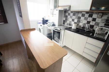 Apartamento à venda com 43m², 1 quarto e sem vagaCozinha