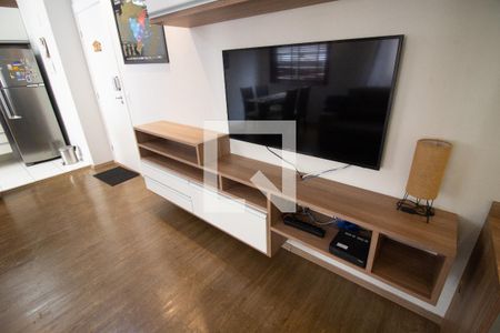 Sala de apartamento à venda com 1 quarto, 43m² em Brás, São Paulo