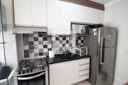 Apartamento à venda com 43m², 1 quarto e sem vagaCozinha