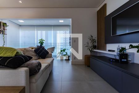 Sala de Estar de apartamento para alugar com 2 quartos, 100m² em Vila Mogilar, Mogi das Cruzes