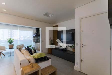Sala de Estar de apartamento para alugar com 2 quartos, 100m² em Vila Mogilar, Mogi das Cruzes