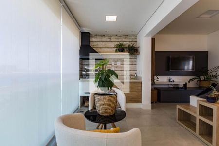 Varanda Gourmet de apartamento para alugar com 2 quartos, 100m² em Vila Mogilar, Mogi das Cruzes