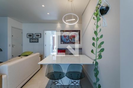 Sala de Jantar de apartamento para alugar com 2 quartos, 100m² em Vila Mogilar, Mogi das Cruzes