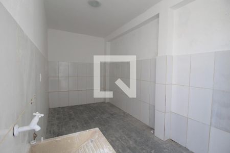 Área de Serviço de casa para alugar com 2 quartos, 113m² em Vila Trujillo, Sorocaba