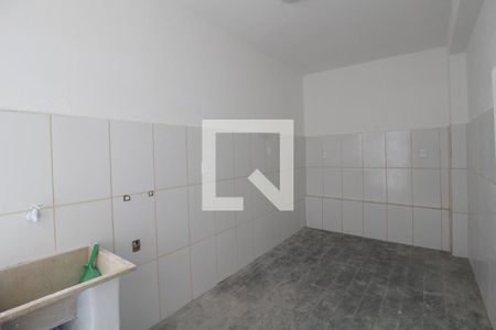 Área de Serviço de casa para alugar com 2 quartos, 113m² em Vila Trujillo, Sorocaba