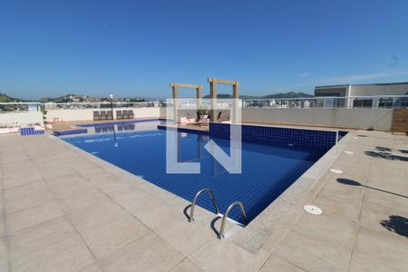 Área comum - Piscina de apartamento à venda com 2 quartos, 43m² em Encantado, Rio de Janeiro