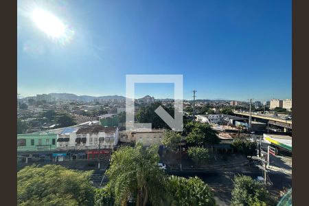 Vista da Sala de apartamento à venda com 2 quartos, 43m² em Encantado, Rio de Janeiro