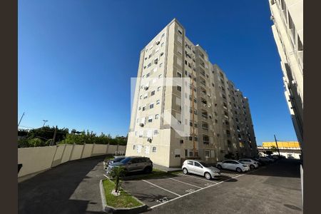 Fachada do bloco de apartamento à venda com 2 quartos, 43m² em Encantado, Rio de Janeiro