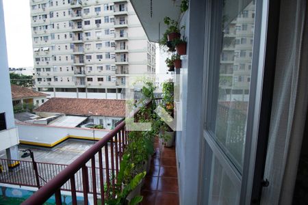 Varanda de apartamento à venda com 2 quartos, 69m² em Méier, Rio de Janeiro
