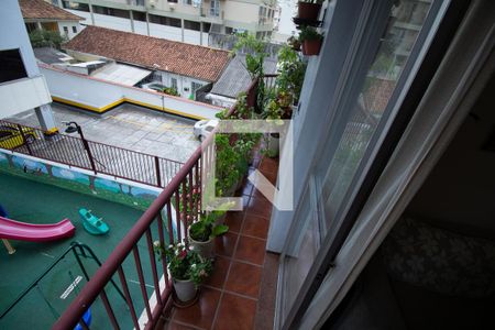 Varanda de apartamento à venda com 2 quartos, 69m² em Méier, Rio de Janeiro