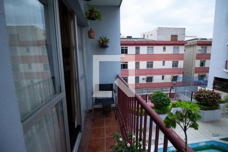 Varanda de apartamento à venda com 2 quartos, 69m² em Méier, Rio de Janeiro