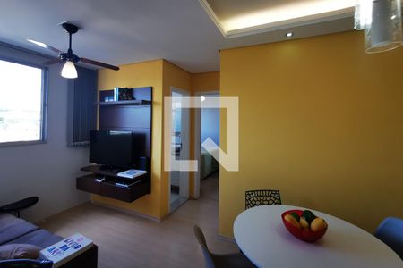 Sala de apartamento à venda com 2 quartos, 50m² em Jardim Búfalo, Jundiaí