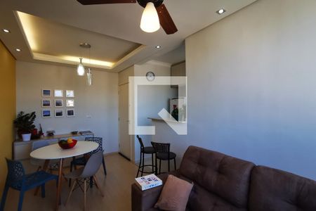 Sala de apartamento à venda com 2 quartos, 50m² em Jardim Búfalo, Jundiaí